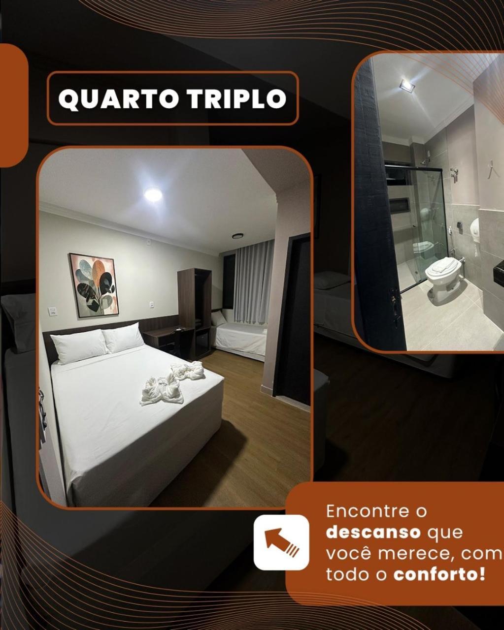 Otto Hotel Governador Valadares Kültér fotó