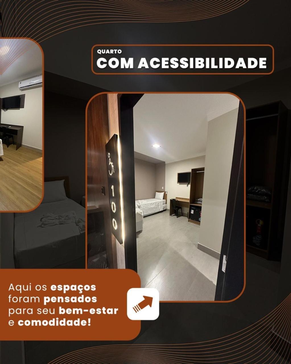 Otto Hotel Governador Valadares Kültér fotó