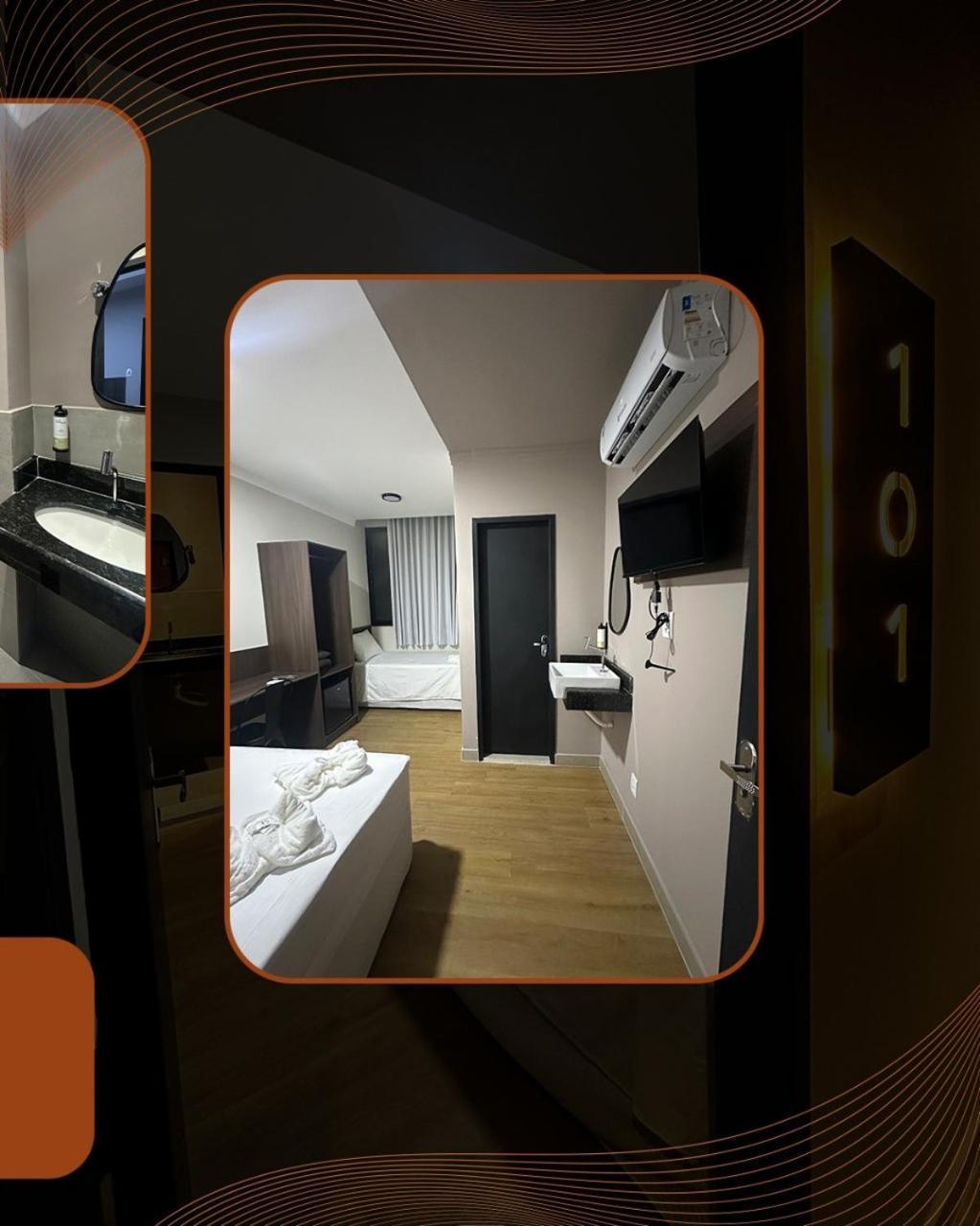 Otto Hotel Governador Valadares Kültér fotó